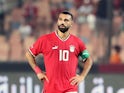 Mohamed Salah of Egypt during his side's match against Cape Verde, on September 6, 2024