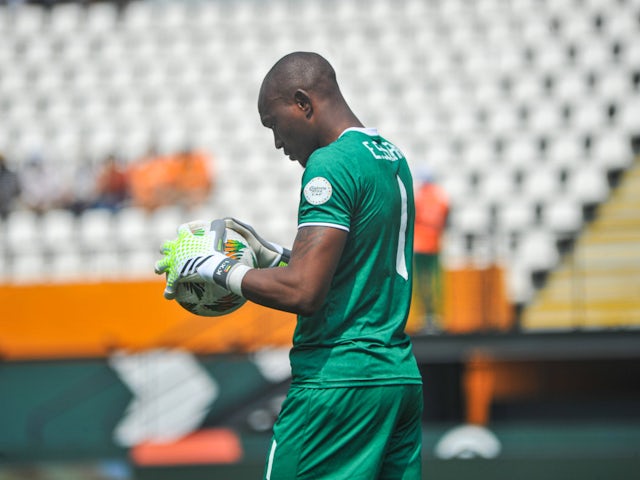  Alberto Siluane of Mozambique during the TotalEnergies Caf Africa Cup of Nations (Afcon 2023) match between Cape Verde and Mozambique at Stade Felix Houphouet Boigny on January 19, 2024 