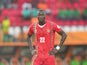 Opa Sangante (Guinea Bissau) looks on during a 2023 African Cup of Nations Group A game, Guinea-Bissau v Nigeria , 