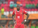 Opa Sangante (Guinea Bissau) looks on during a 2023 African Cup of Nations Group A game, Guinea-Bissau v Nigeria , 