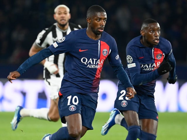 Blockbuster transfer: Man United 'lining up £58.6m offer' for PSG forward