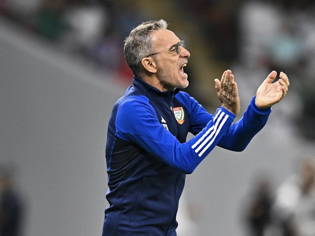 Head coach of United Arab Emirates, Paulo Bento on September 5, 2024