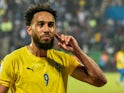 Pierre-Emerick Aubameyang of Gabon during the 2026 FIFA World Cup match with Gambia on June 11, 2024