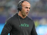 Ex-New York Jets coach Robert Saleh pictured on October 6, 2024