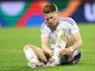 Scotland's Scott McTominay reacts during his side's UEFA Nations League match against Croatia, on October 12, 2024