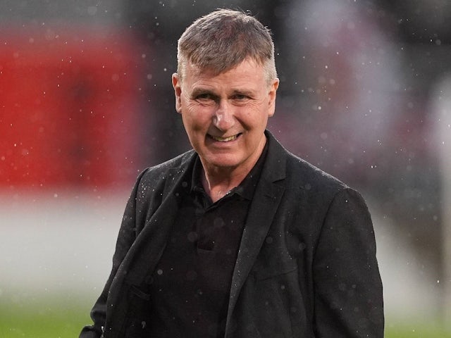 St Patrick's Athletic manager Stephen Kenny ahead of his side's UEFA Europa Conference League play-off round against Istanbul Buyuksehir, on August 22, 2024