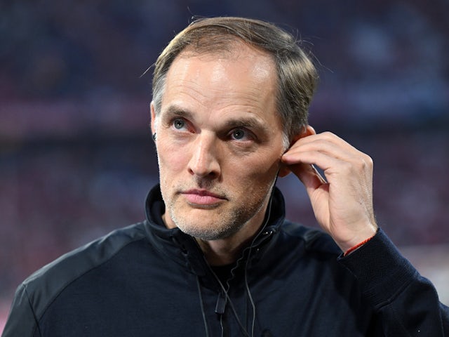 Which three England players has Tuchel 'left out' for Albania game?