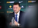 Australia head coach Tony Popovic on September 23, 2024