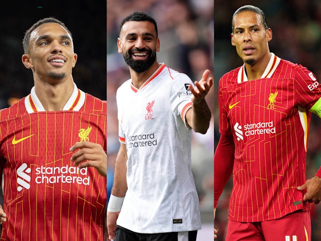 Salah, VVD or Trent? Liverpool's 'number one contract priority' revealed