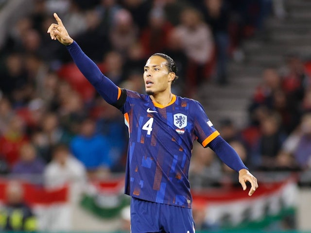 Netherlands survive Van Dijk red card to secure hard-fought point vs. Hungary