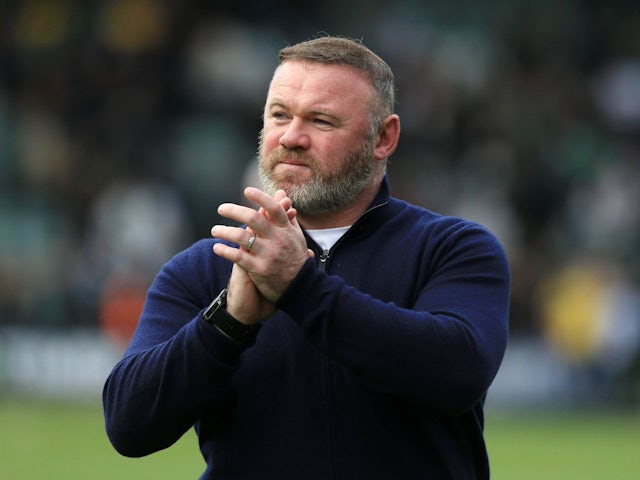 Plymouth Argyle boss Wayne Rooney on October 5, 2024