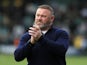 Plymouth Argyle boss Wayne Rooney on October 5, 2024