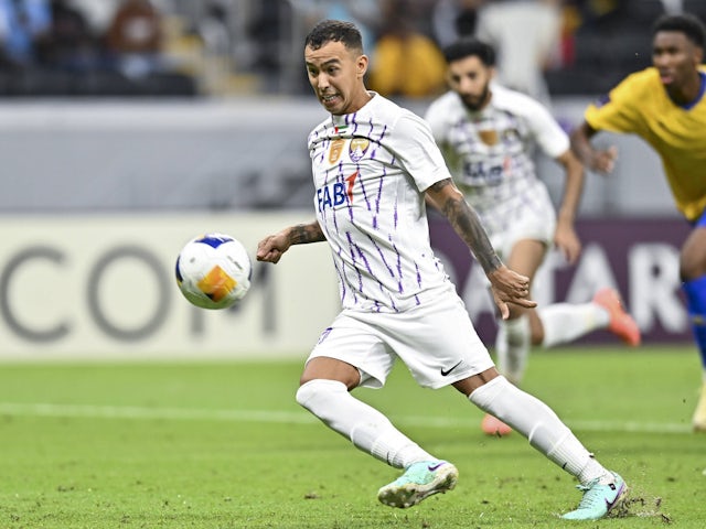 Kaku from Al Ain FC on October 5, 2024