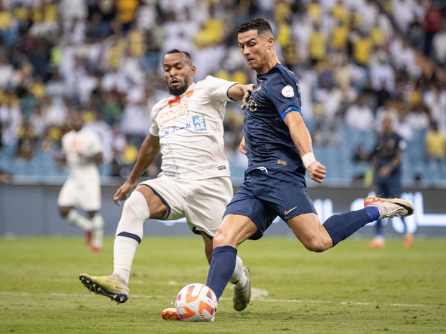 Saudi Pro League 2023-24 between Al-Fayha FC and Al-Nassr on October 5, 2024