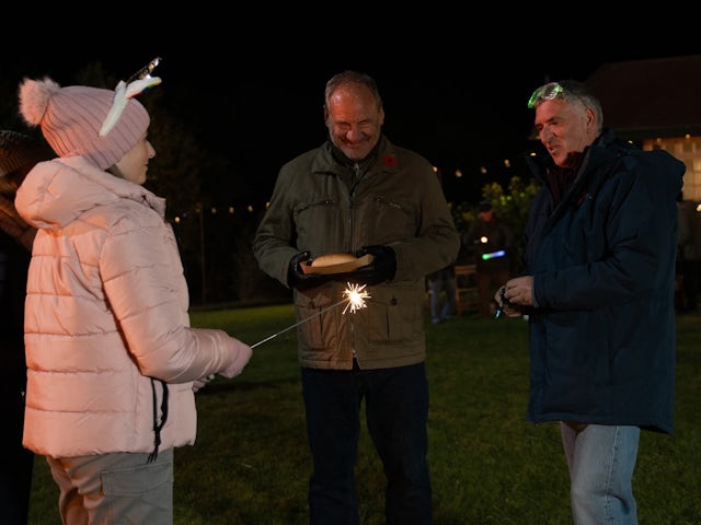 Angel, Jimmy and Bob on Emmerdale on November 5, 2024