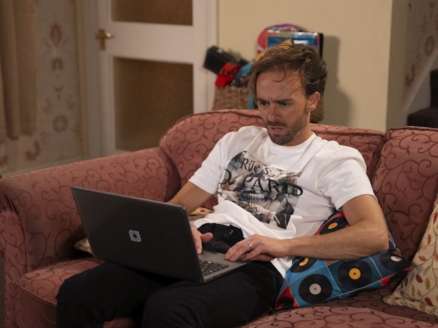 David on Coronation Street on November 8, 2024