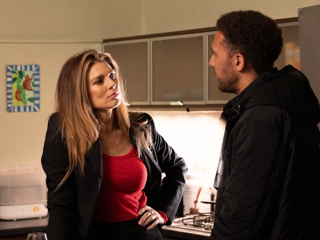 Jade and Billy on Emmerdale on November 5, 2024