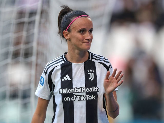 Juventus Women's Barbara Bonansea on October 13, 2024