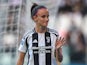 Juventus Women's Barbara Bonansea on October 13, 2024