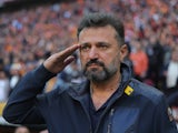 Sivasspor head coach Bulent Uygun pictured on May 5, 2024