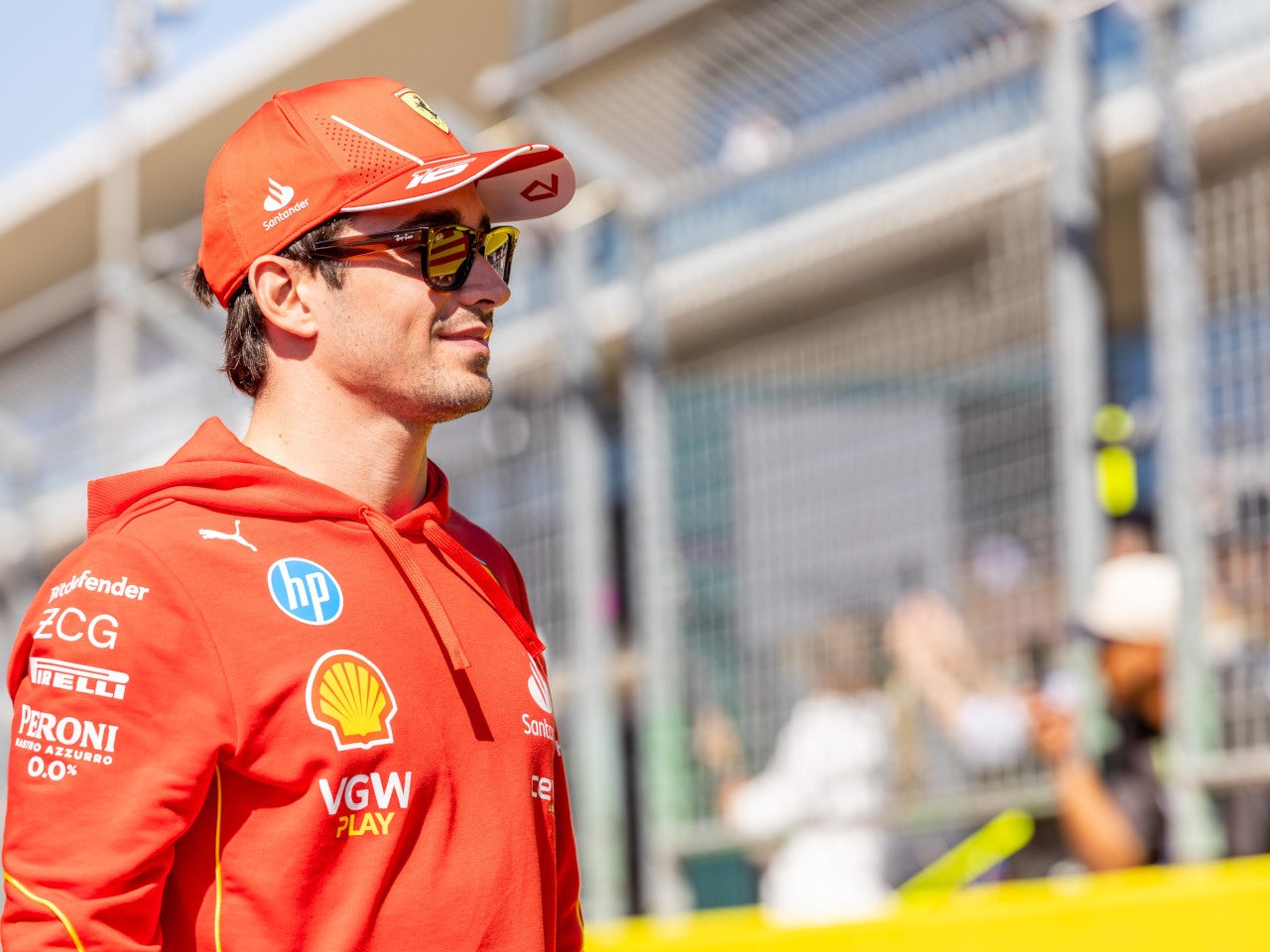 Leclerc faces FIA scrutiny after F-word in FIA conference