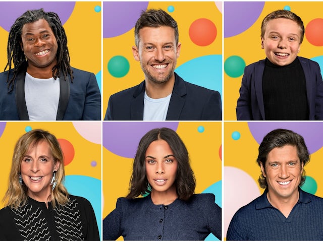 Vernon Kay joins Children in Need presenting lineup