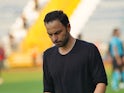 Coach Selcuk Inan of Gaziantep FK during the Turkish Super League match between Eyupspor and Gaziantep FK