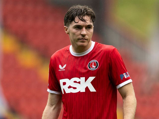 Charlton Athletic's Conor Coventry ஆகஸ்ட் 24, 2024 அன்று செயல்பாட்டில் உள்ளது