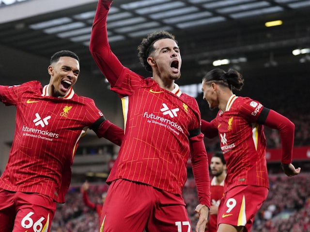 Anfield joy: Curtis Jones steals the show as Liverpool edge out Chelsea