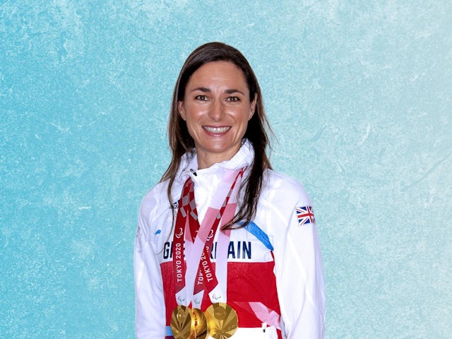 Dame Sarah Storey for Dancing On Ice 2025