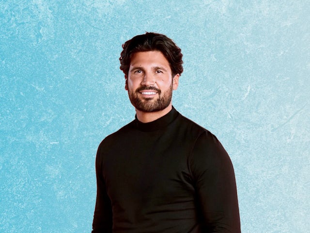 Dan Edgar for Dancing On Ice 2025