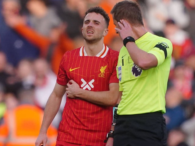 Will Liverpool's Diogo Jota be fit to feature in Arsenal clash?