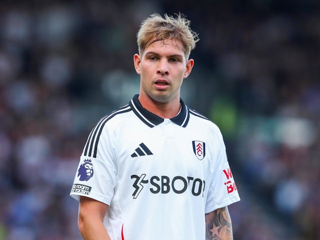 Fulham's Emile Smith Rowe on September 14, 2024