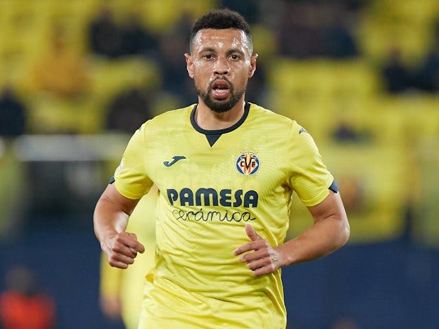 Villarreal midfielder Francis Coquelin in December 2023.