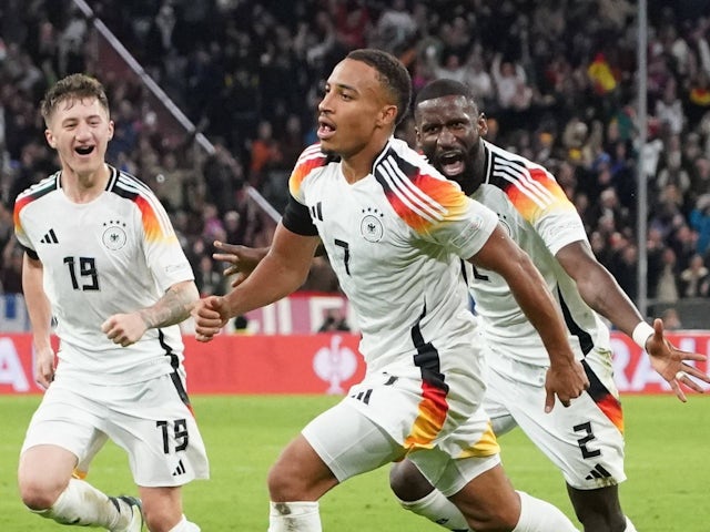 Dream debut: Leweling enjoys memorable night as Germany edge out Netherlands