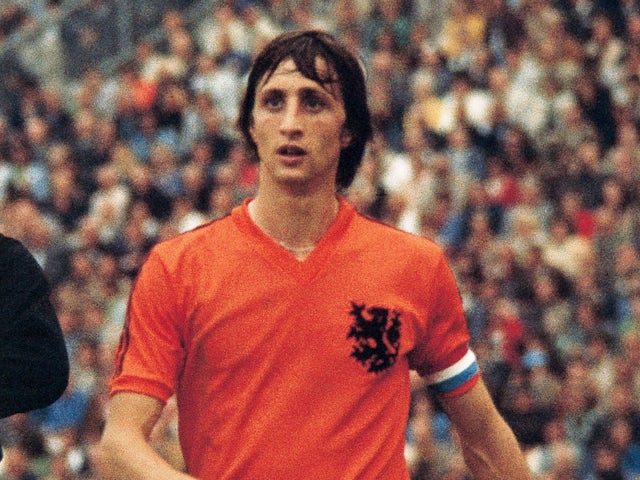 Johan Cruyff at the 1974 World Cup