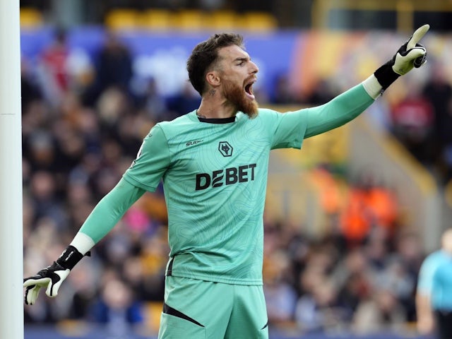 Gary's goalkeeping quandary: How Wolves could line up against Crystal Palace