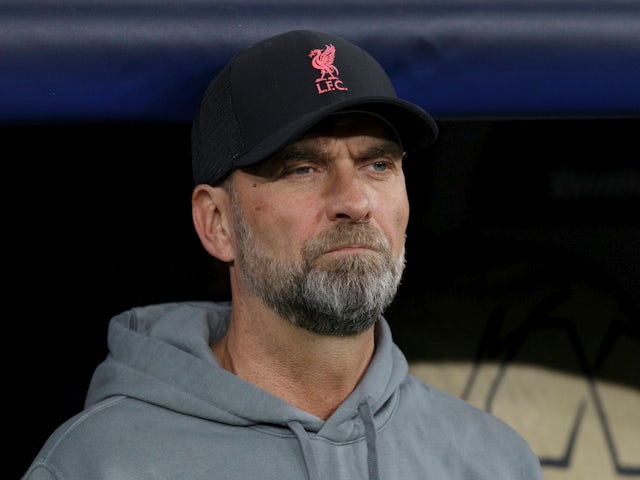 Jurgen Klopp as Liverpool manager on March 15, 2023