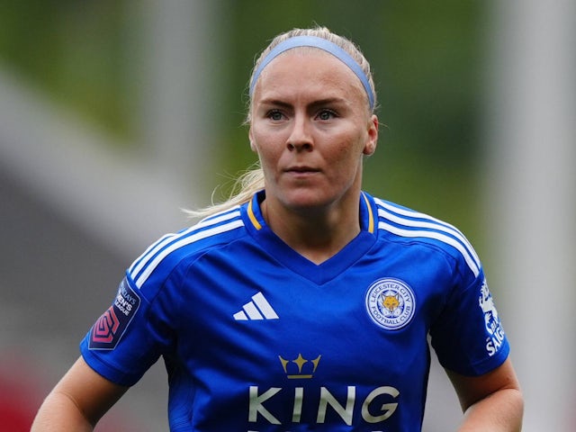 Leicester City Women's Jutta Rantala on September 22, 2024