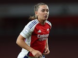 Arsenal Women's Katie McCabe on October 16, 2024