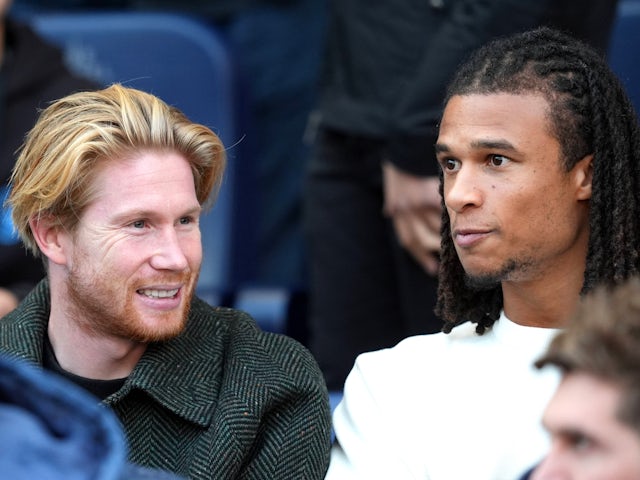 Will De Bruyne, Ake play for Man City against Wolves?