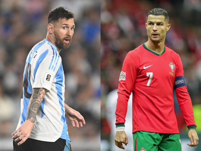 Ronaldo vs. Messi: Who are the top 10 highest-paid footballers of 2024?