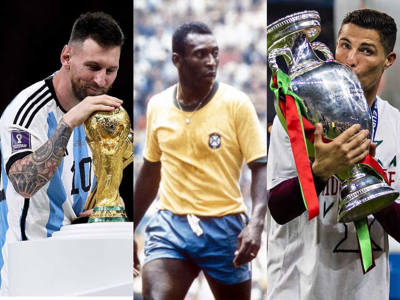 Greatest football players of all time: Does Messi, Ronaldo, Pele or someone else take the crown as the best footballer ever?