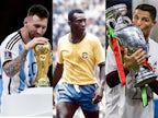 Top 10 football players of all time