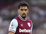 West Ham United's Lucas Paqueta on August 31, 2024