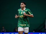 Palmeiras striker Luighi on July 11, 2024