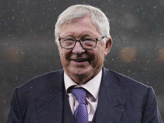 Manchester United former manager Sir Alex Ferguson on October 18, 2024