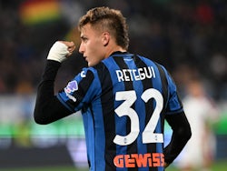 Mateo Retegui of Atalanta BC, October 2024