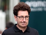 Mattia Binotto pictured on September 1, 2024