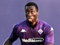 Fiorentina's Michael Kayode on July 17, 2024